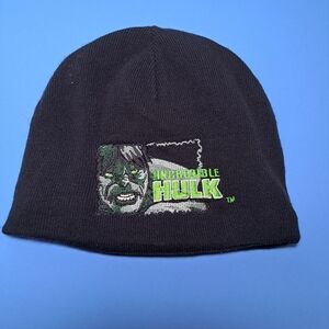 Incredible Hulk Reversible Beanie Winter Hat Youth to Small Adult size